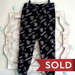 ☆SOLD☆ RAIDERS Sweatpants/Joggers - Size L